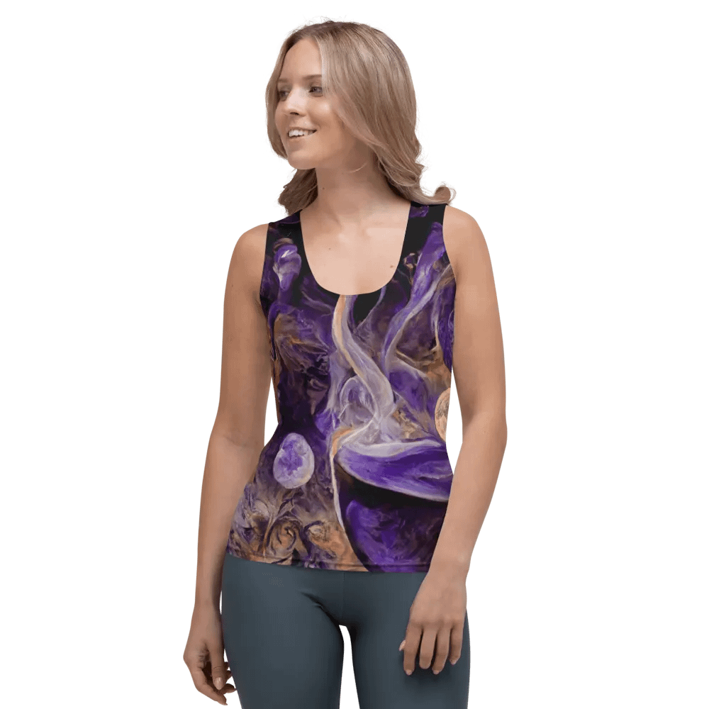 Mystic Moonlit Dreams Women's Tank Top product image (1)