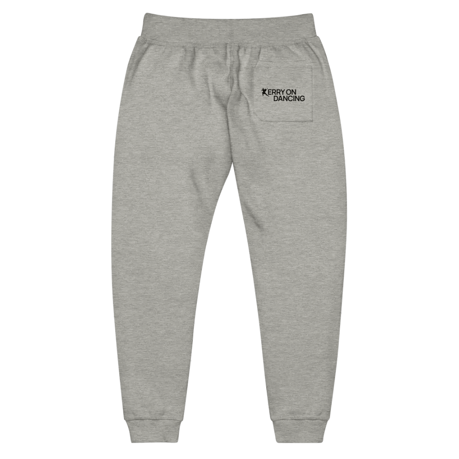 Kerry On Dancing Slim Fit Unisex Joggers with Black Logo product image (3)