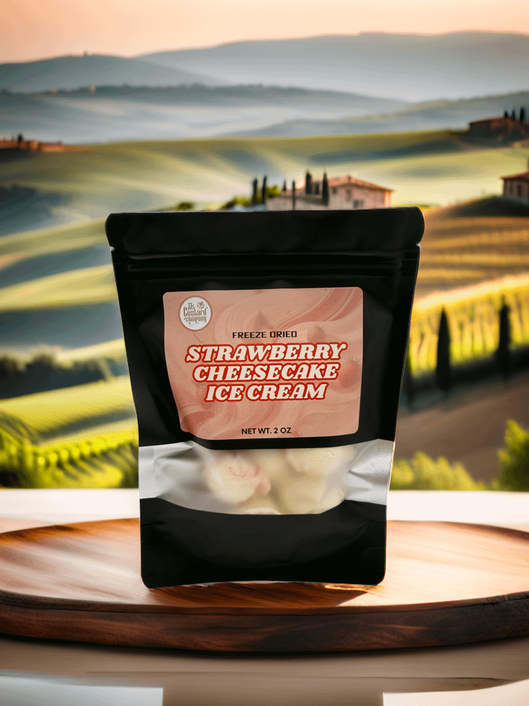 Strawberry Cheesecake Freeze Dried Ice Cream 🍓 (2oz) product image (2)