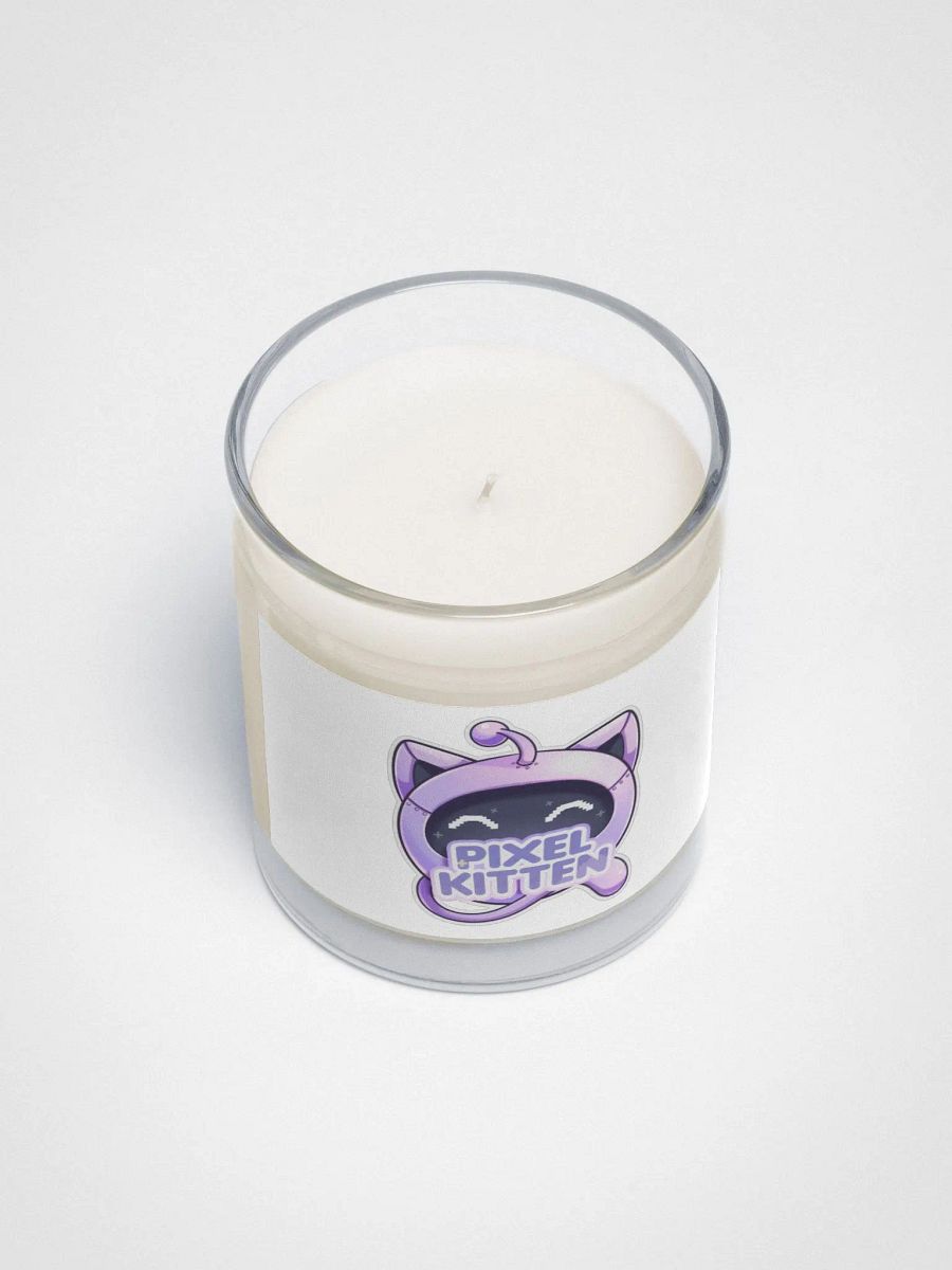 Pixel Kitten Logo Soy Candle product image (3)