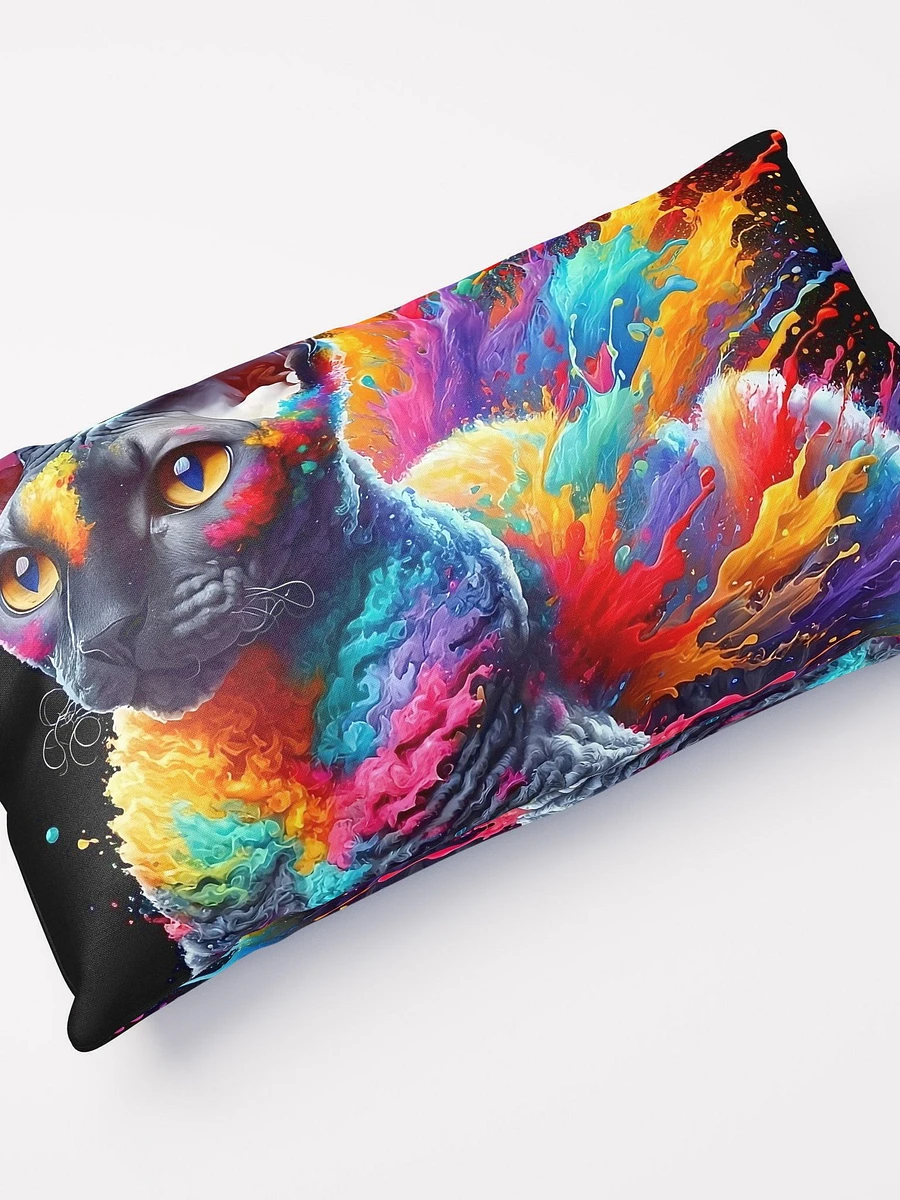 All-Over Print Basic Pillow: Cornish Rex product image (10)