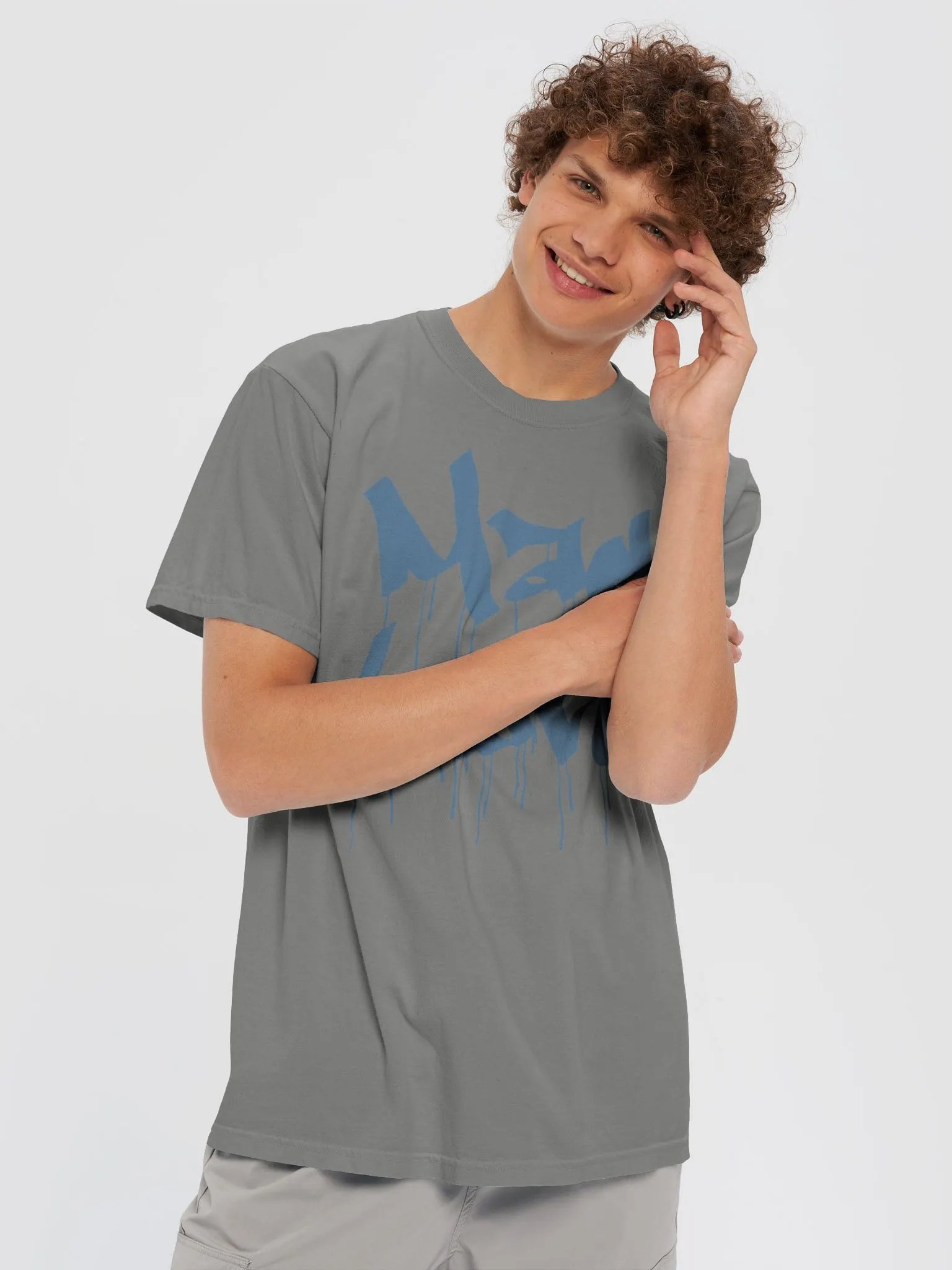 Mad Love Graffiti Cotton T-Shirt product image (7)