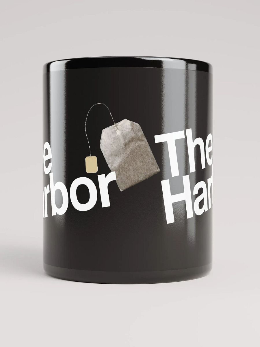 The Harbor Black Mug product image (5)
