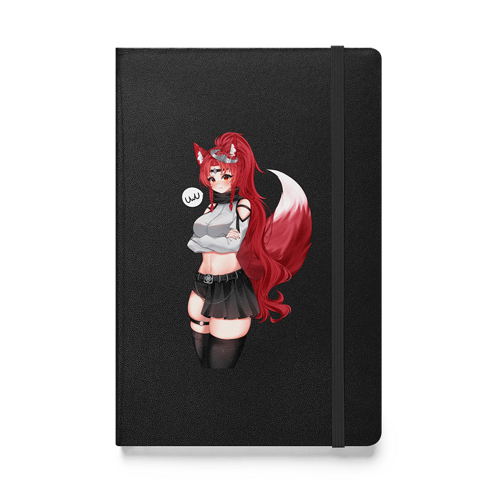 UwU queen Star Hardcover Notebook product image (1)
