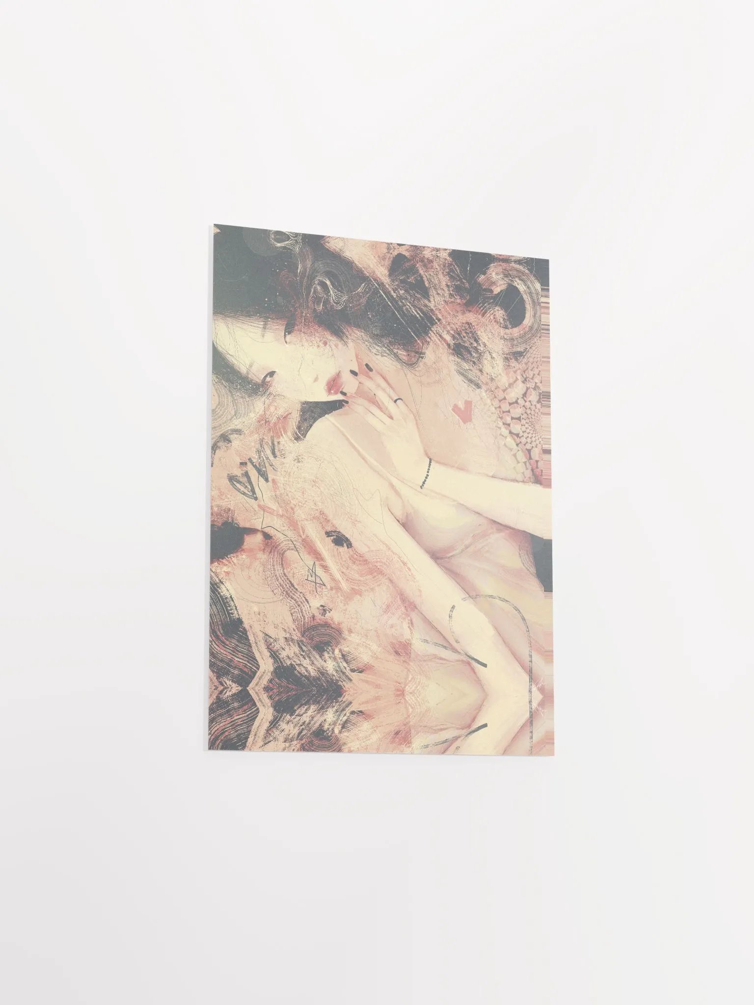"Peach" Print product image (3)