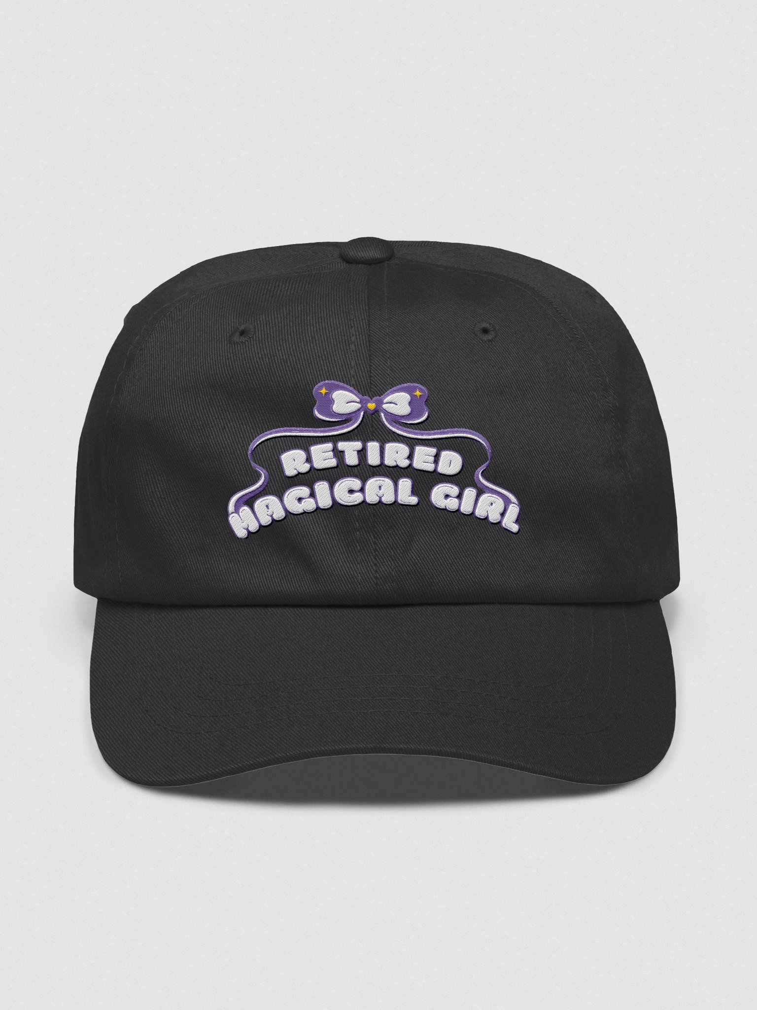 Retired Magical Girl Dad Hat product image (1)