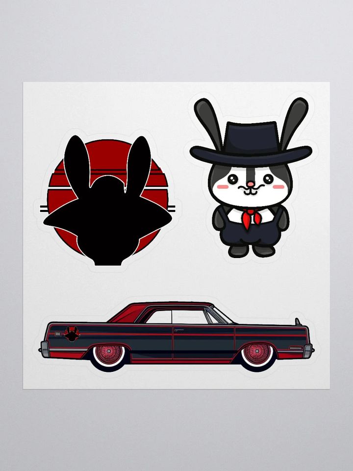 Bujuxx Stickers product image (2)