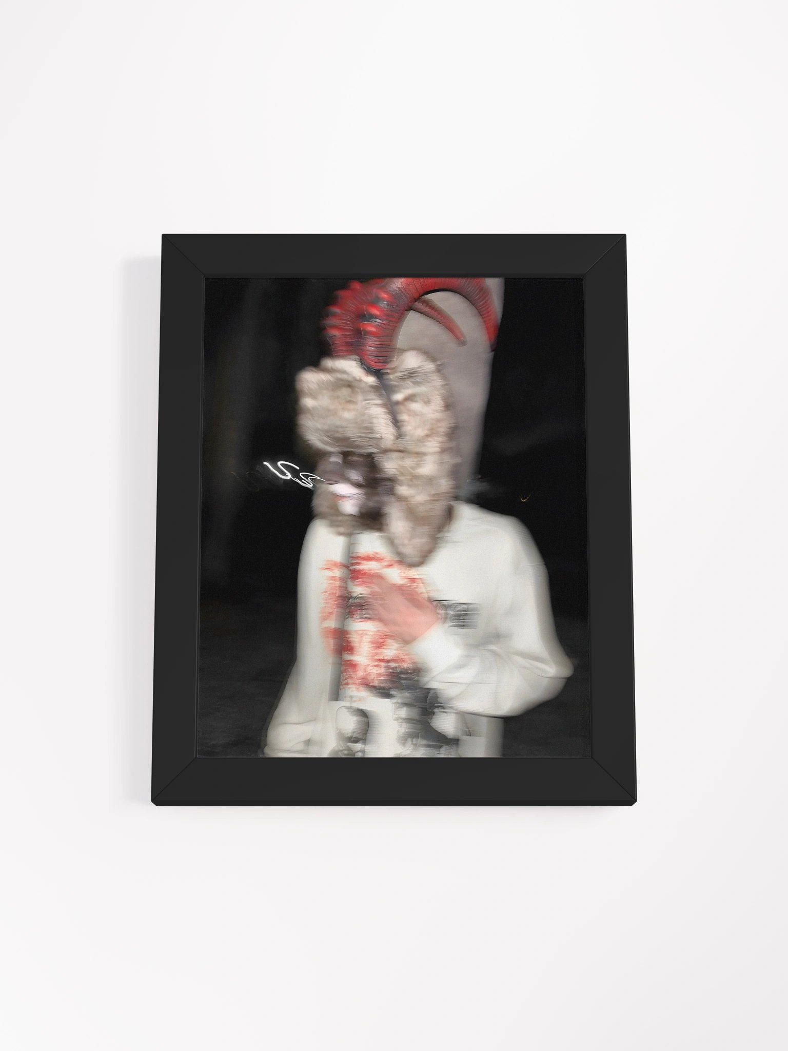 Jiinzo Blur Poster (Framed) product image (1)
