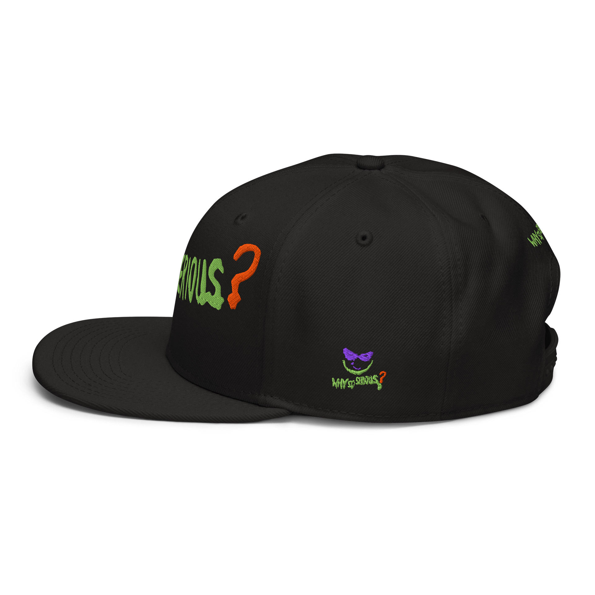 Why So Serious? SnapBack product image (3)