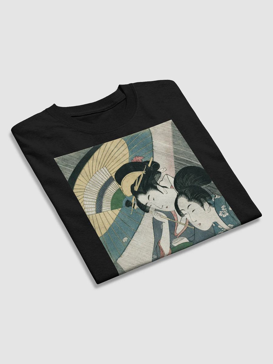 Two Japanese Women With an Umbrella T-shirt product image (4)