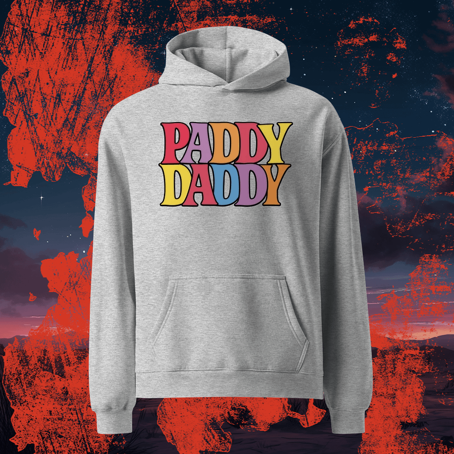 Paddy Daddy Oversized Hoodie Unisex product image (1)