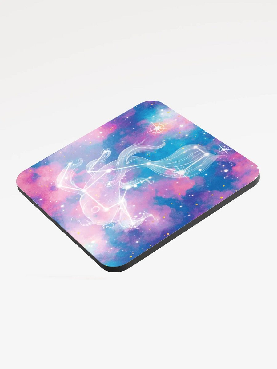 Cotton Candy Galaxy Koi - Coaster product image (4)
