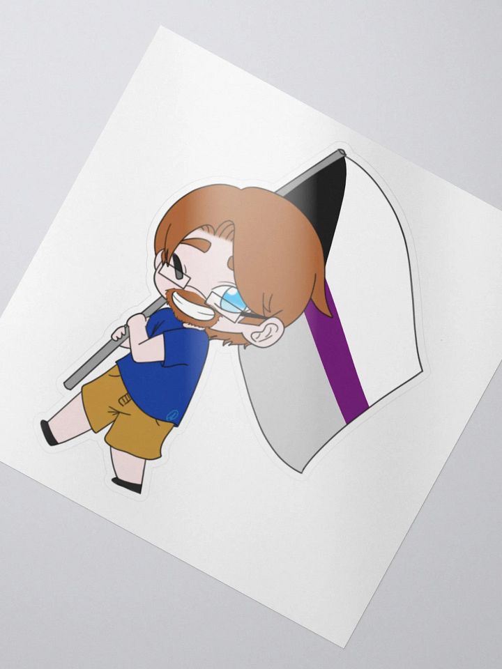 Shemp Demisexual Sticker! product image (2)