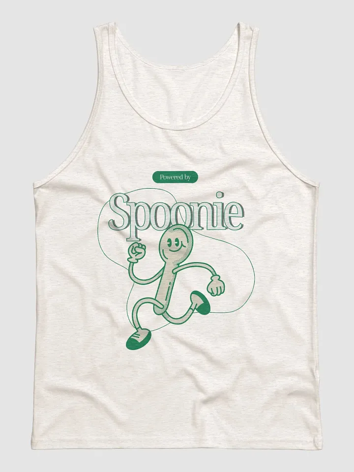 POWERED BY SPOONIE jersey tank product image (33)
