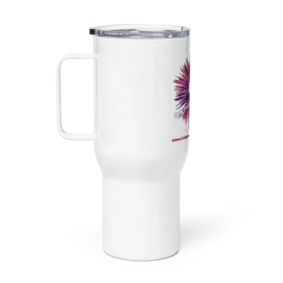 25 ounce or Go Big with 40 ounce Stainless Travel Mug with a Handle product image (1)