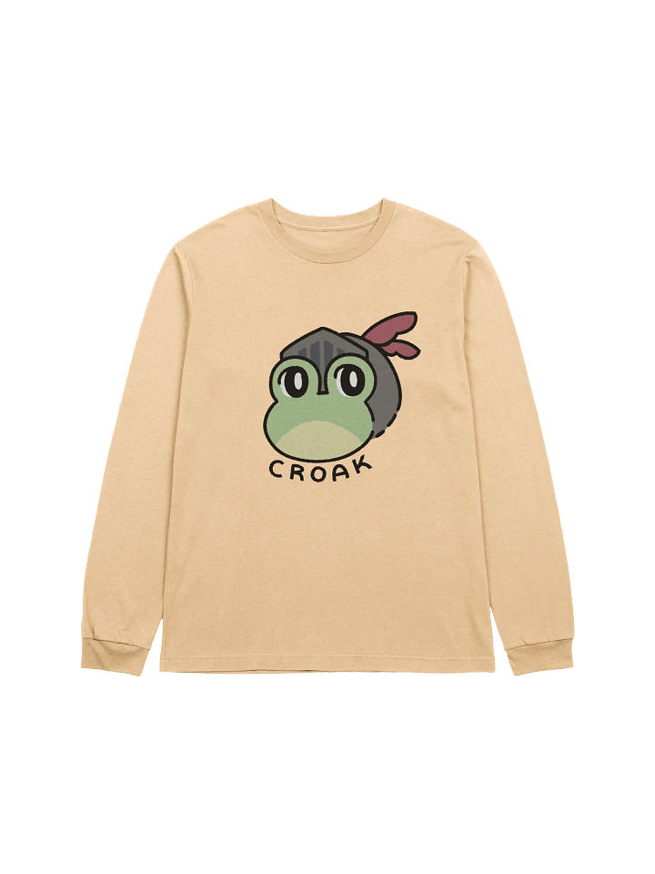 Croak Logo Long Sleeve Shirt product image (1)