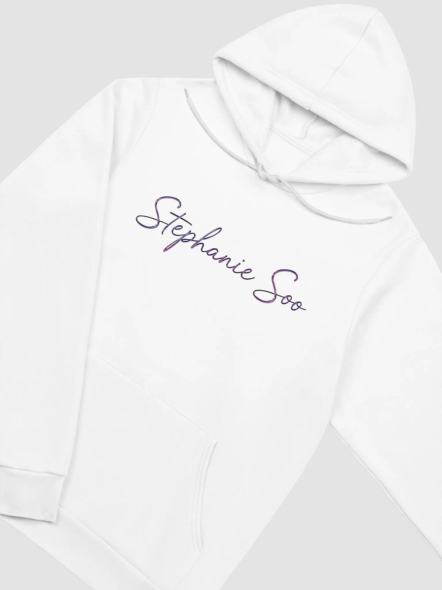 white - females - Bella+Canvas Supersoft Hoodie product image (3)