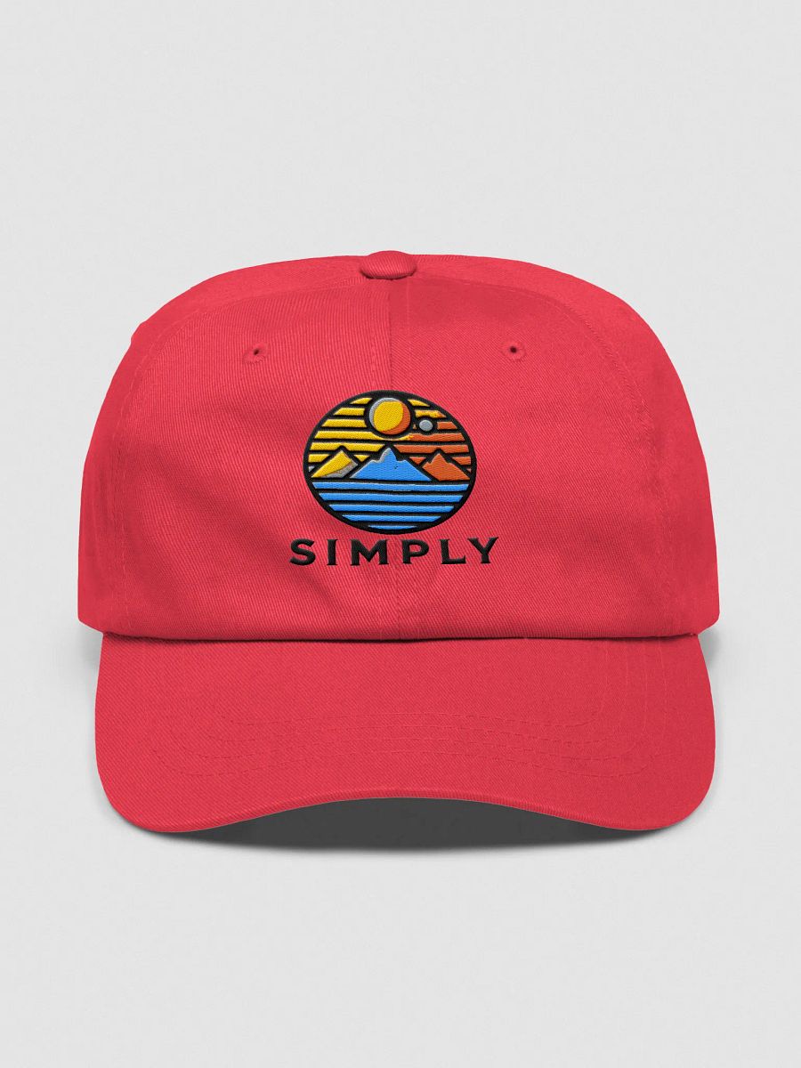Sunset Peak Dad Hat product image (2)