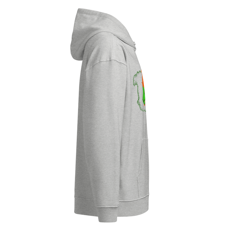 Dragon's Fury Organic Hoodie product image (5)
