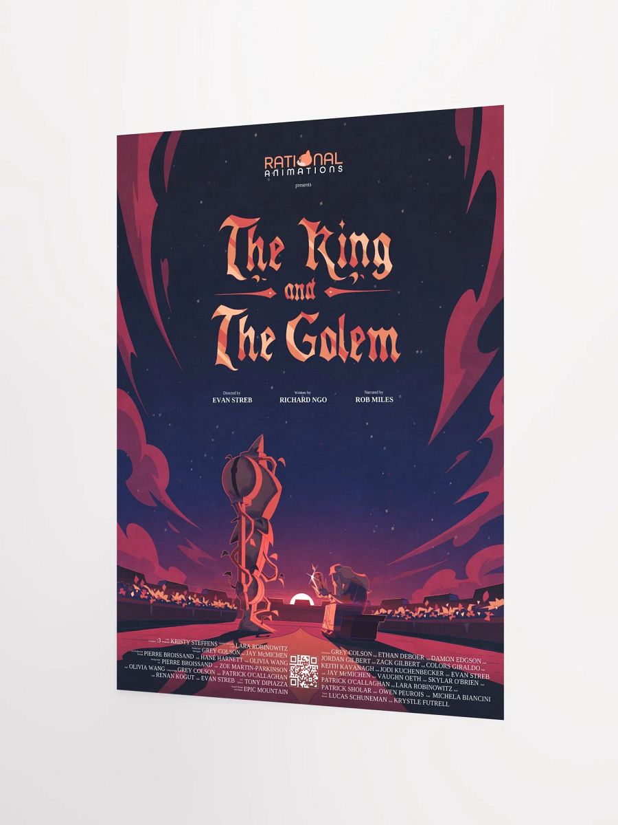 The King and The Golem - Poster product image (2)
