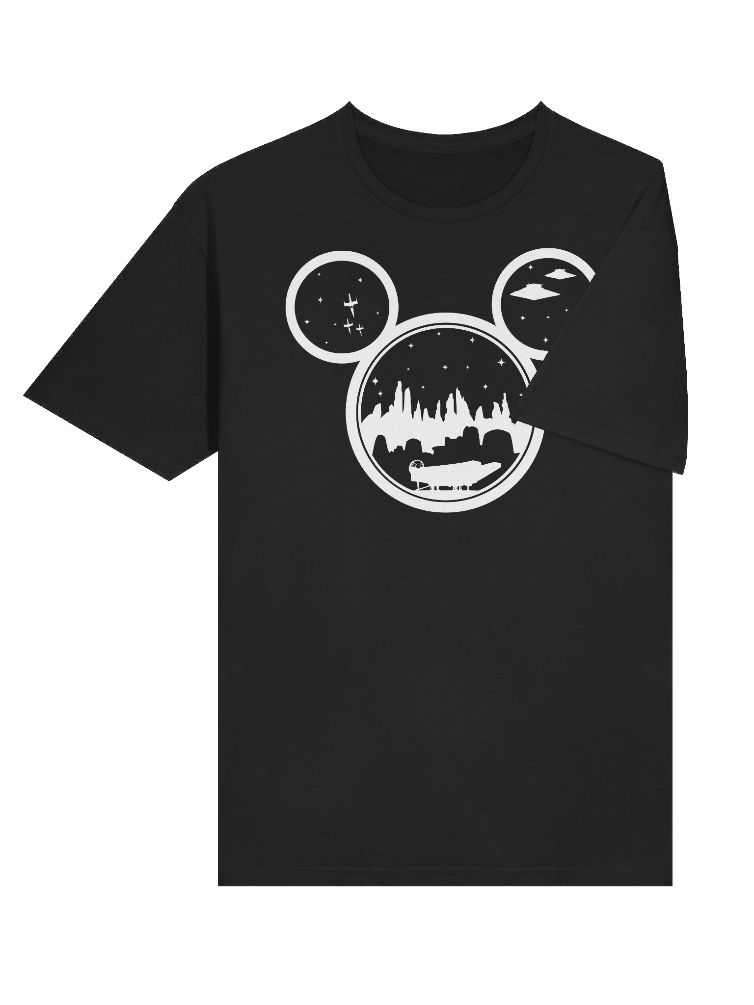 GE Explorer White Logo Tee product image (6)