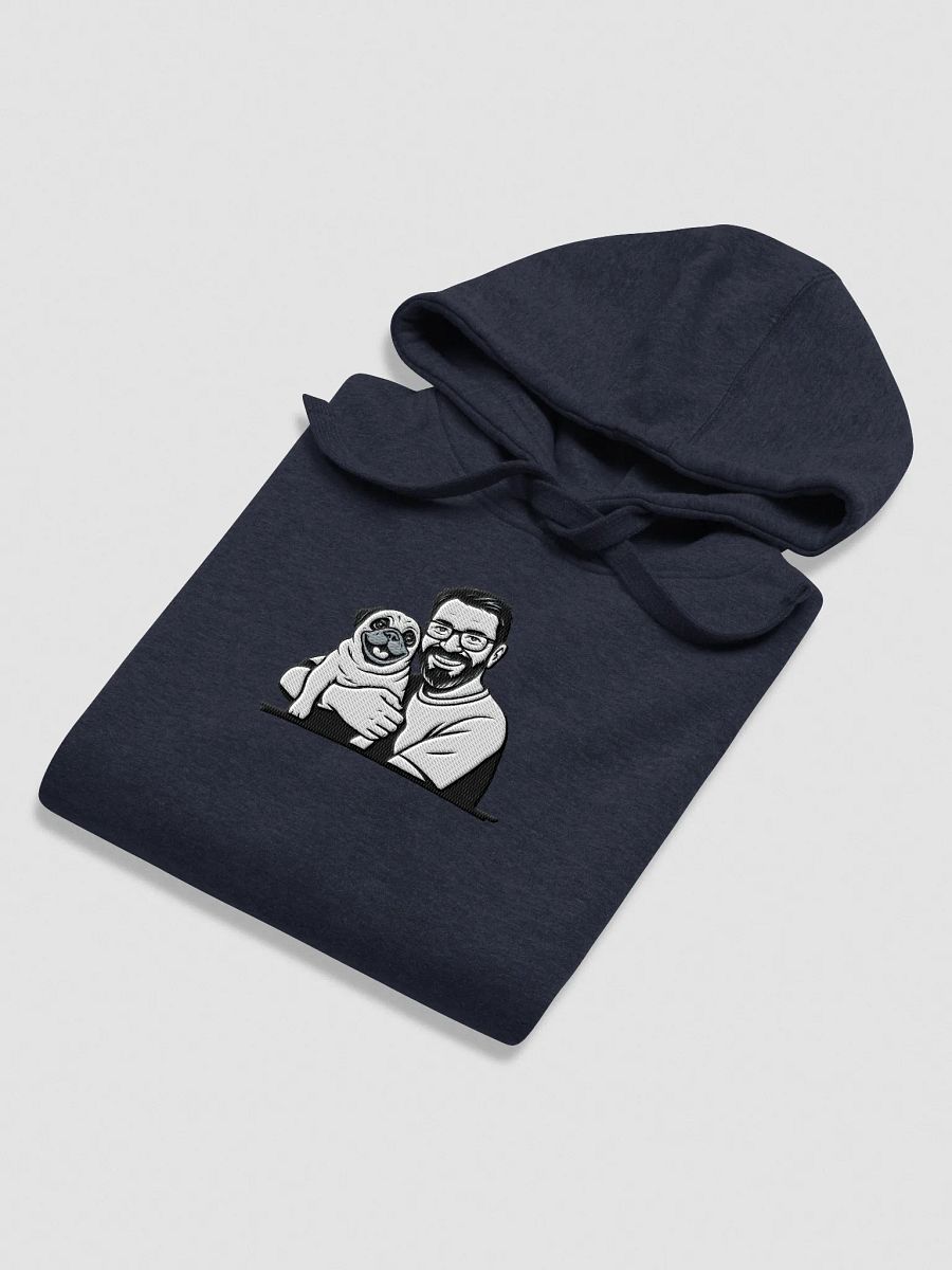 YOU AND YOUR BEST FRIEND! / HOODIE WITH PERSONALIZED NAME / EMBROIDERED product image (2)