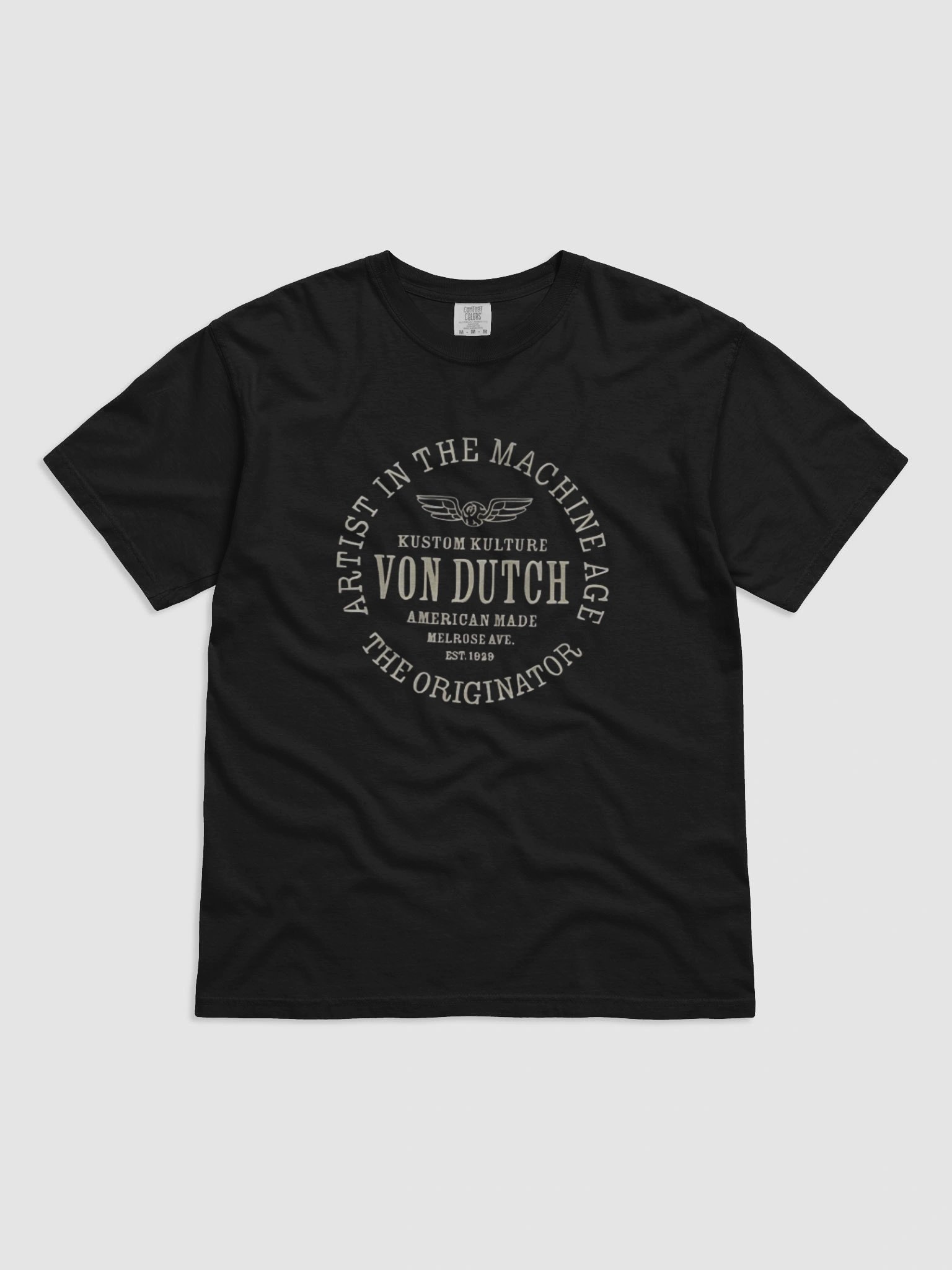Von Dutch Winged Emblem T-Shirt product image (1)