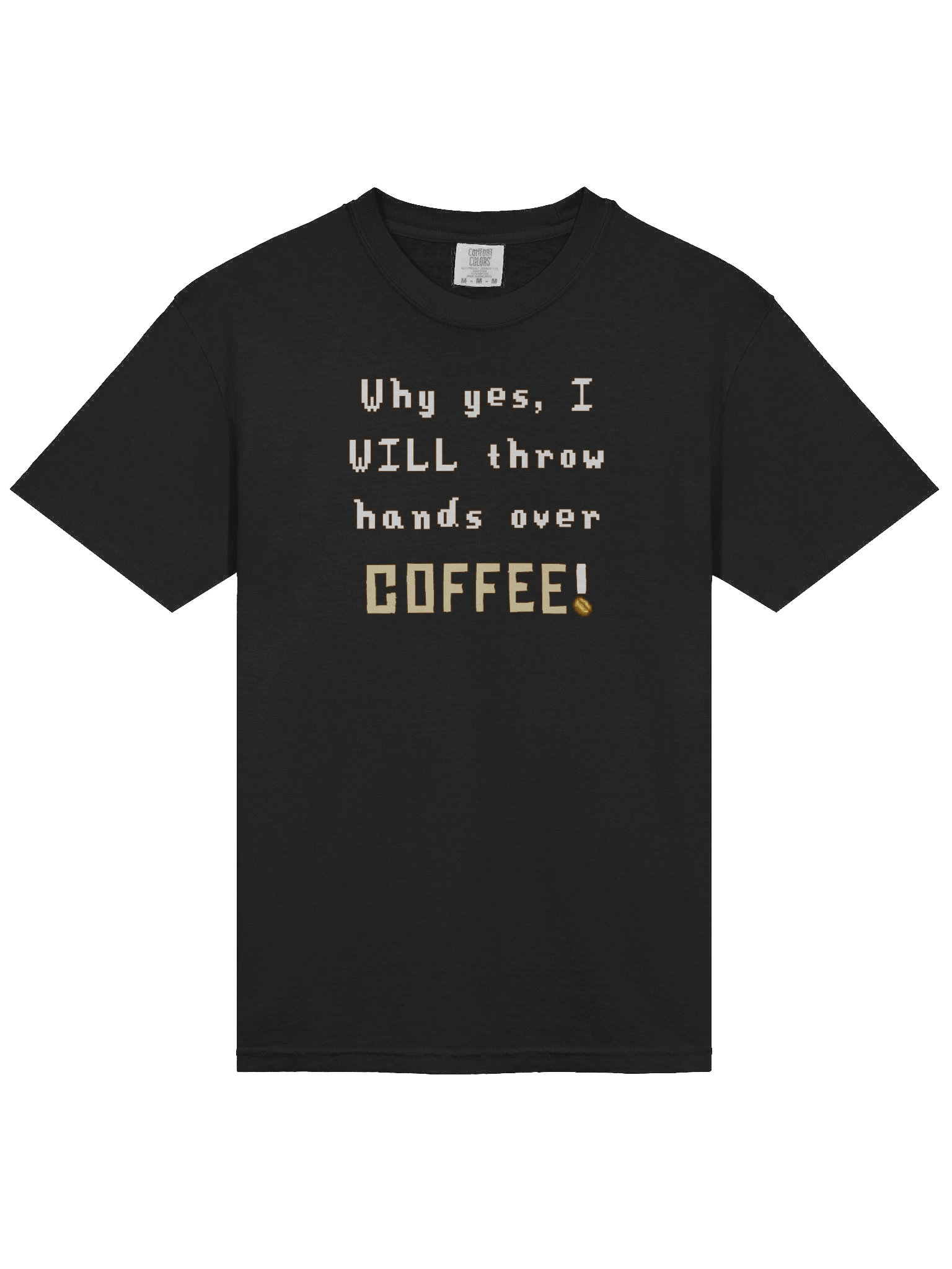 Coffee Quote shirt product image (9)