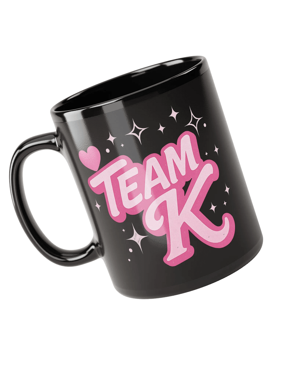 K's WORLD Black Mug product image (3)