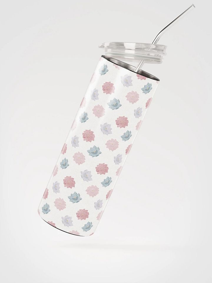 Pastel Petals 20oz. Stainless Steel Tumbler product image (2)