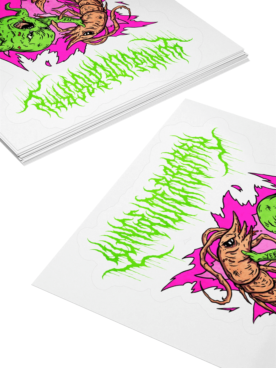 ★ fight like a peapod stickah ★ product image (11)