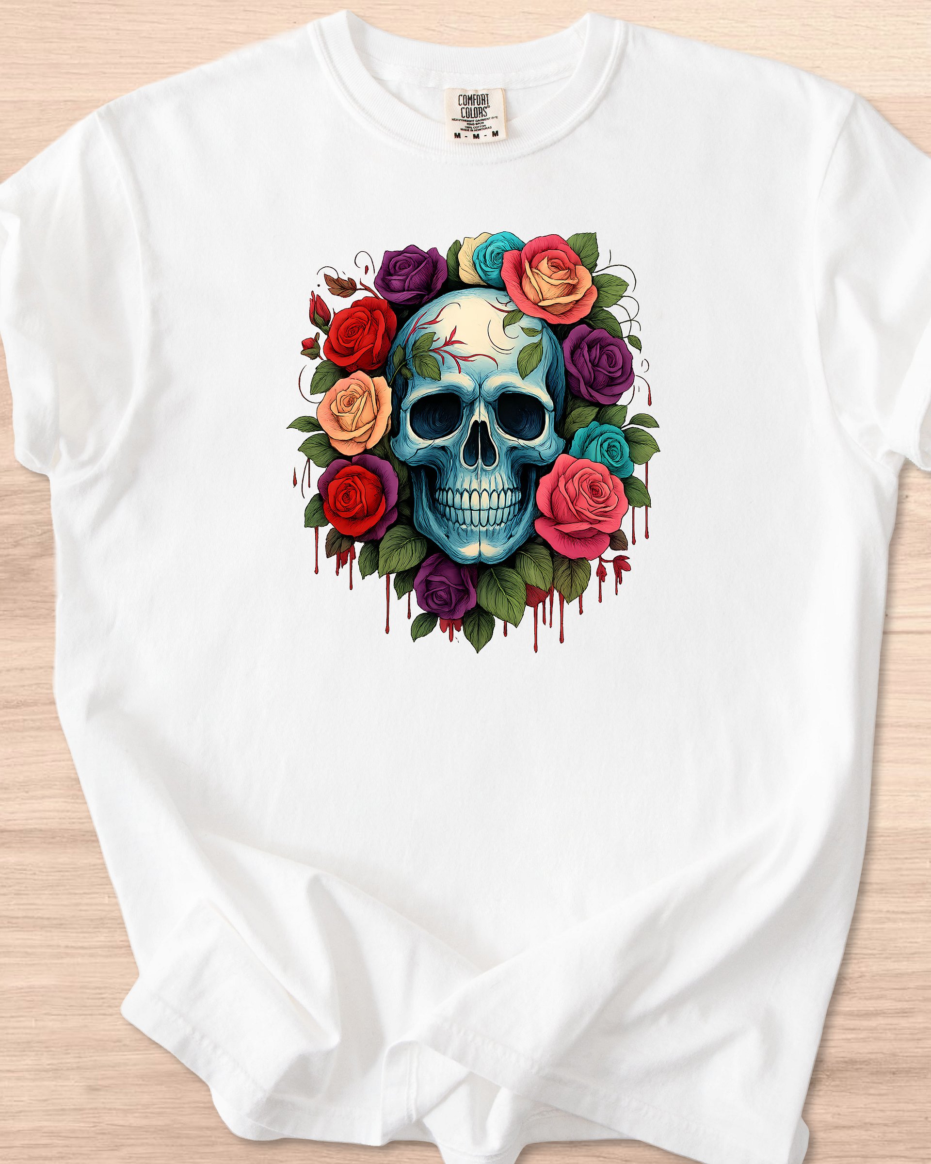 Floral Skull Tee product image (58)