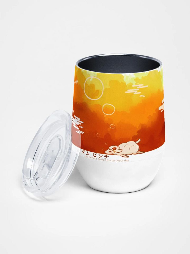 Sunset Slumber Wine Tumbler product image (1)