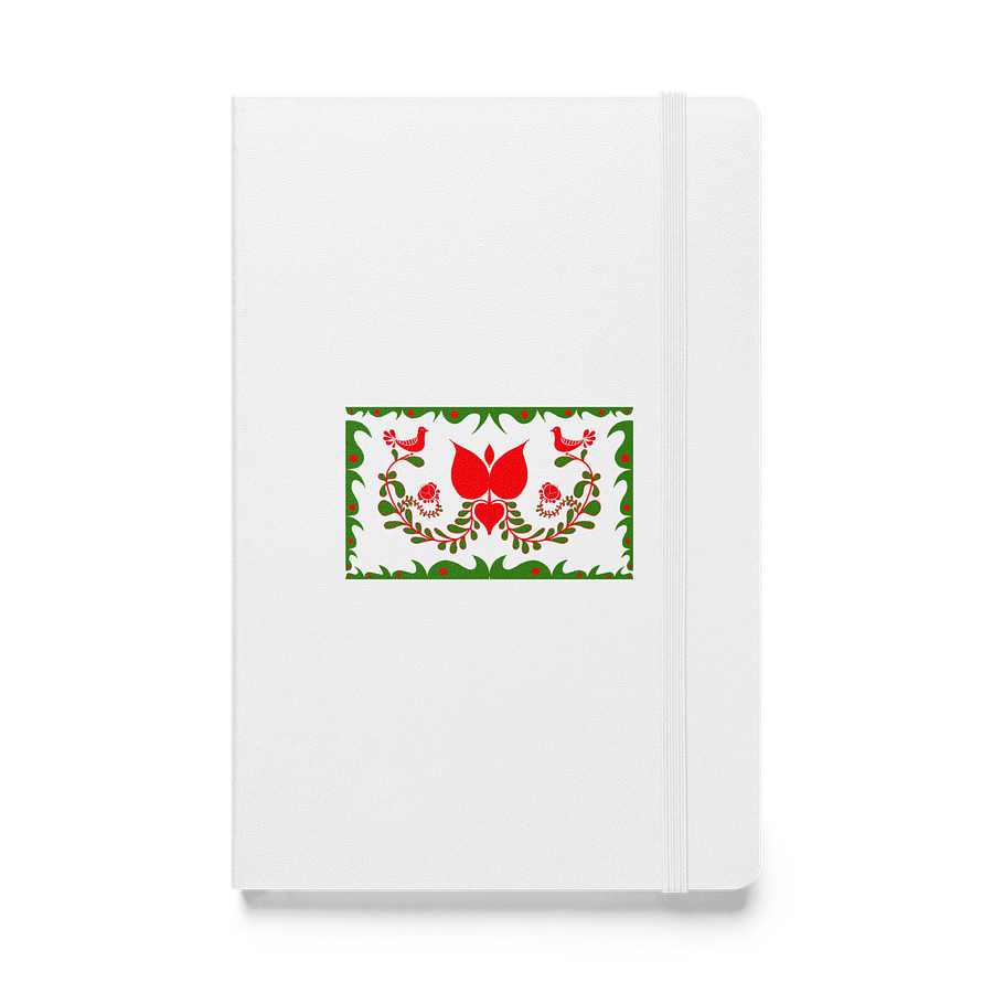 Hungarian Botanical Bliss Hardcover Notebook product image (1)