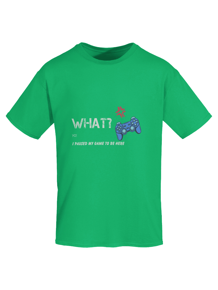 Gamer’s Feeling – Relatable Pixel Tee product image (2)