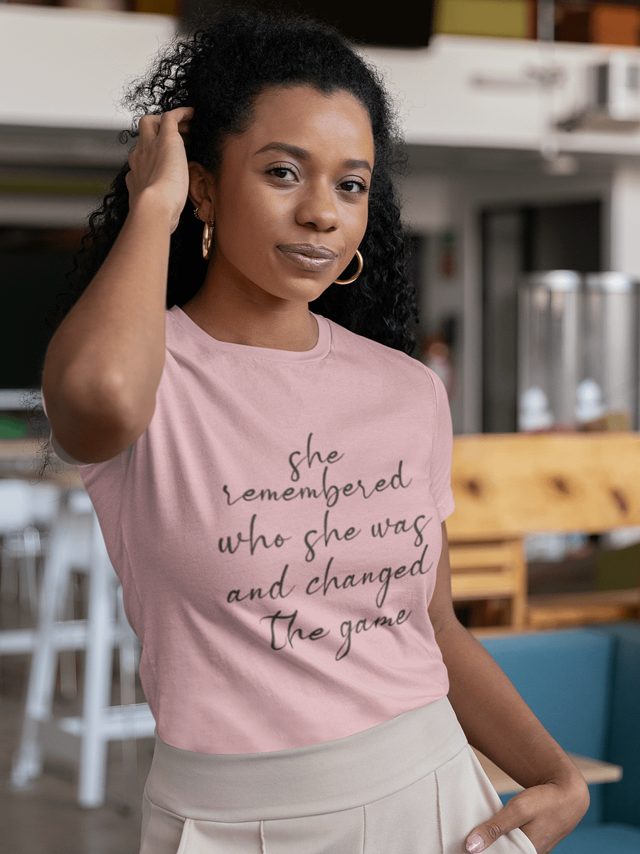She Remembered Tee product image (1)