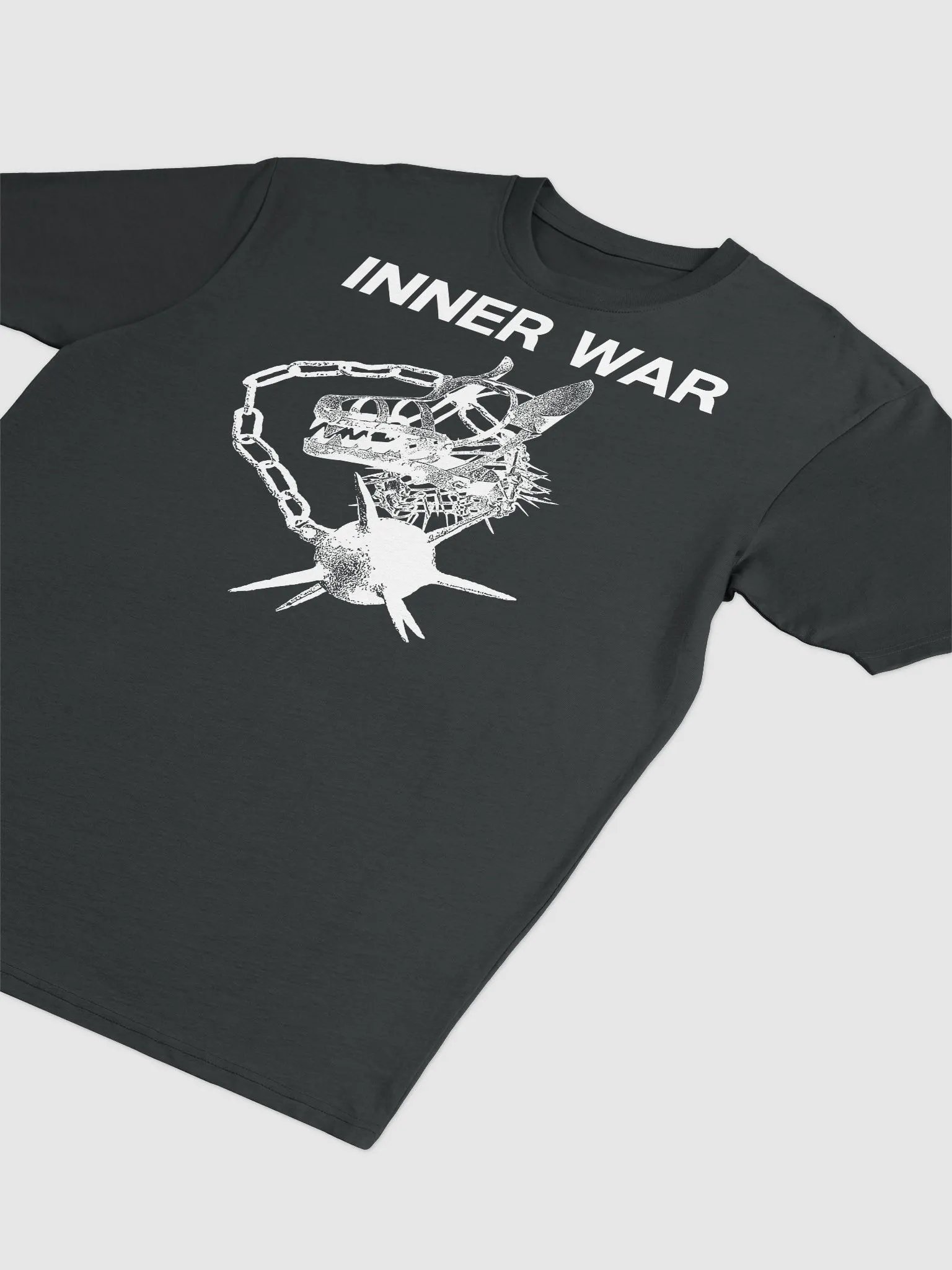 WAR - T-Shirt Black product image (2)