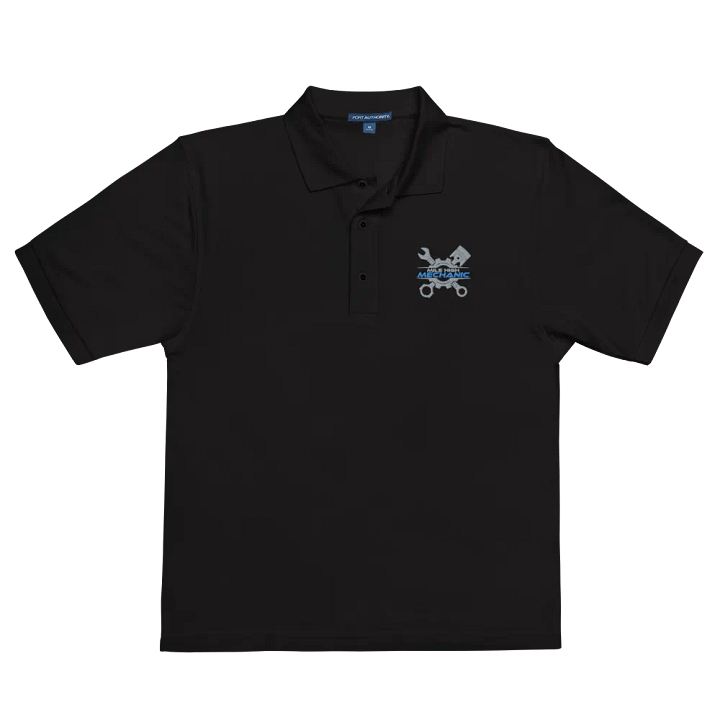 MHM Polo (TJ Special) - Black product image (2)