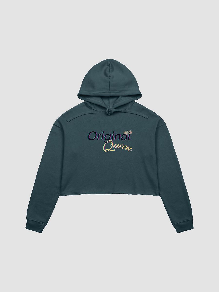 Royal Original Queen Crop Hoodie product image (2)
