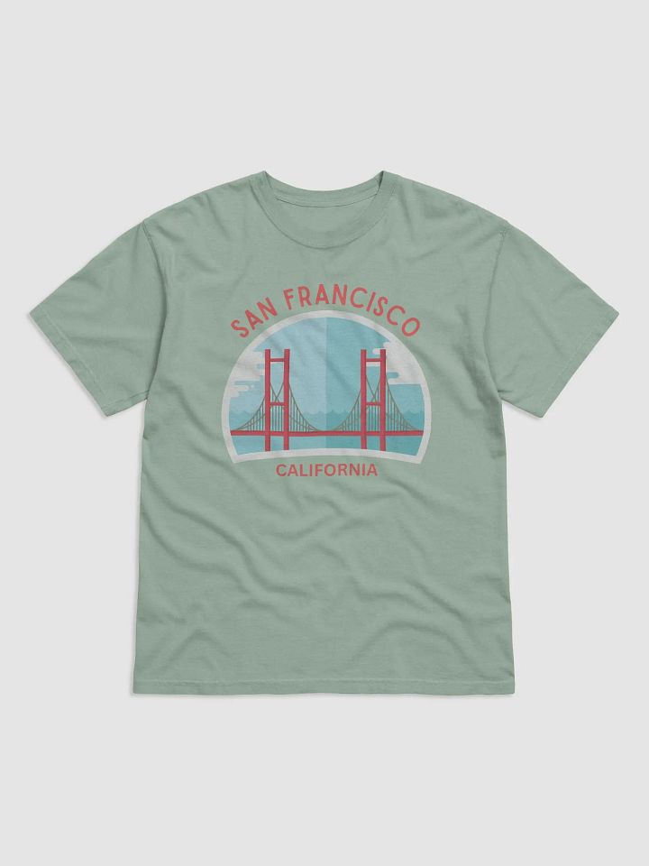 Golden Gate Bridge Skyline T-Shirt product image (3)