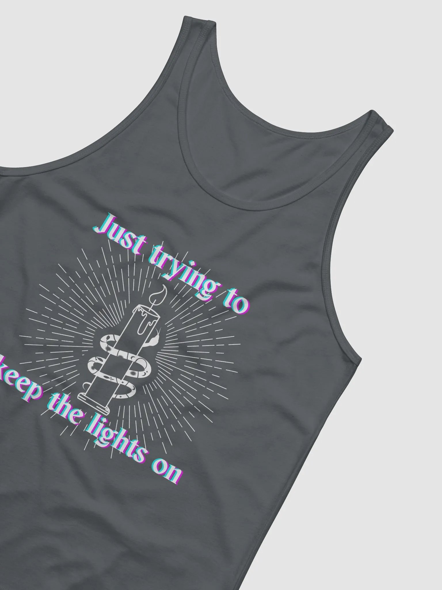 Keep the Lights On Jersey Tee product image (3)