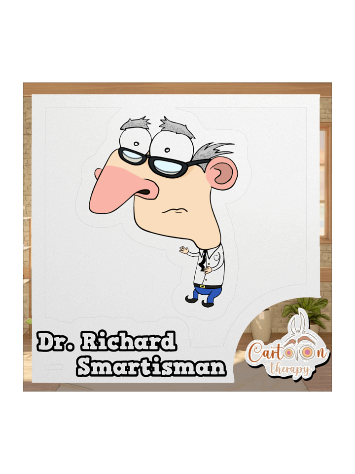 Dr. Richard Smartisman (Sticker Club) product image (1)