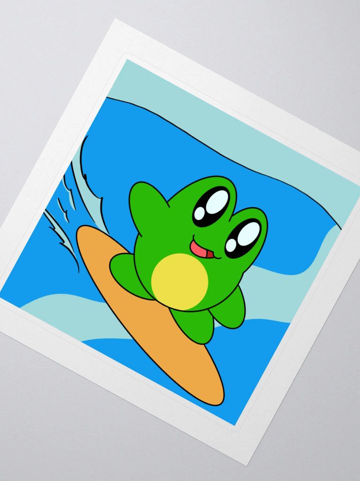 surfing frog product image (4)