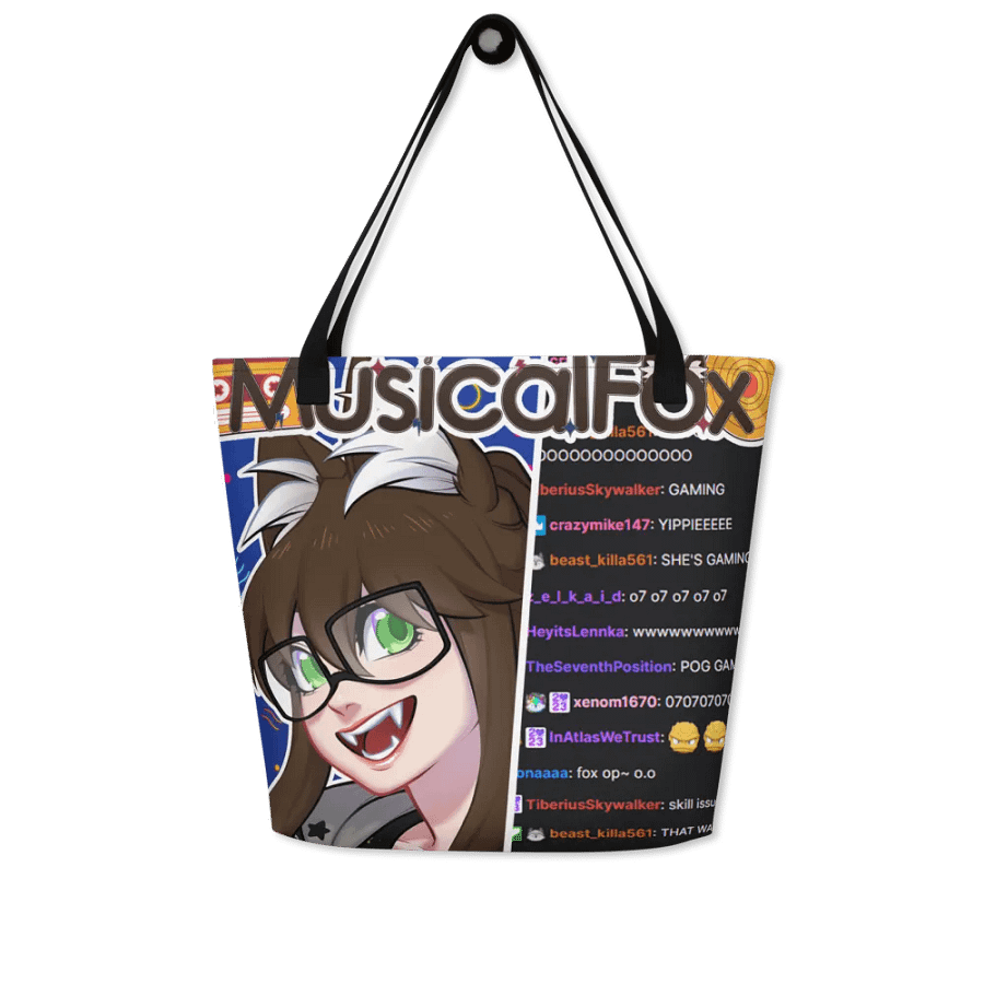 4 Year Streamversary Tote Bag product image (4)