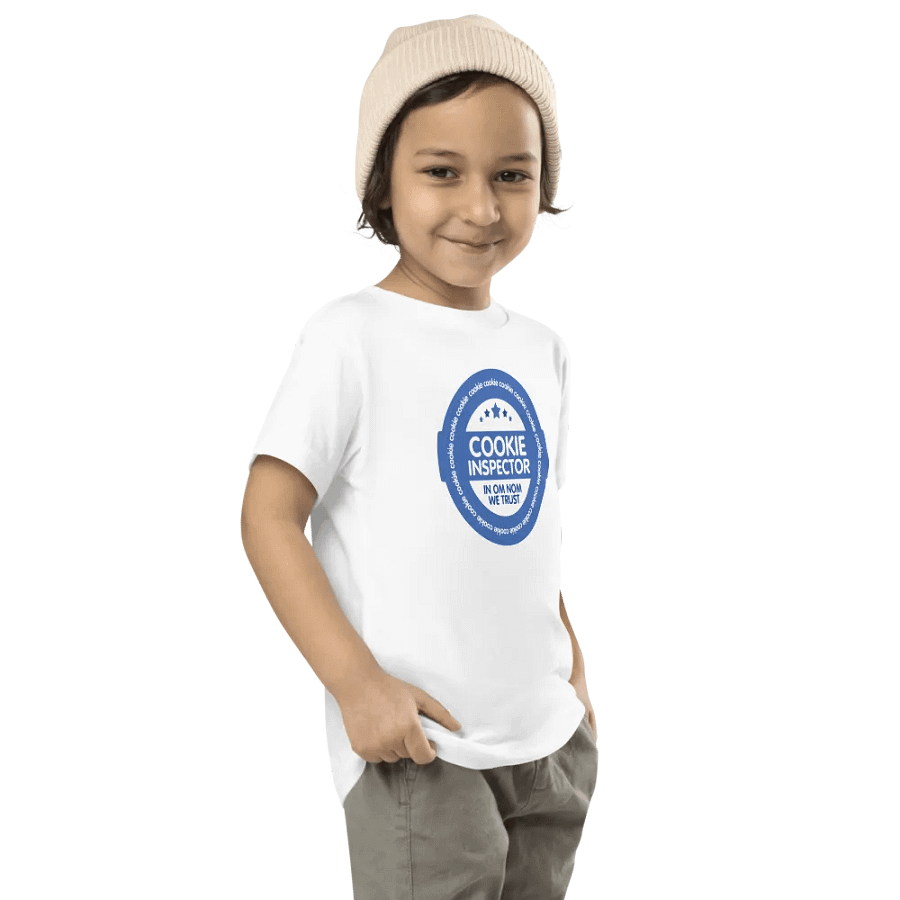 Cookie Inspector Toddler Shirt product image (3)