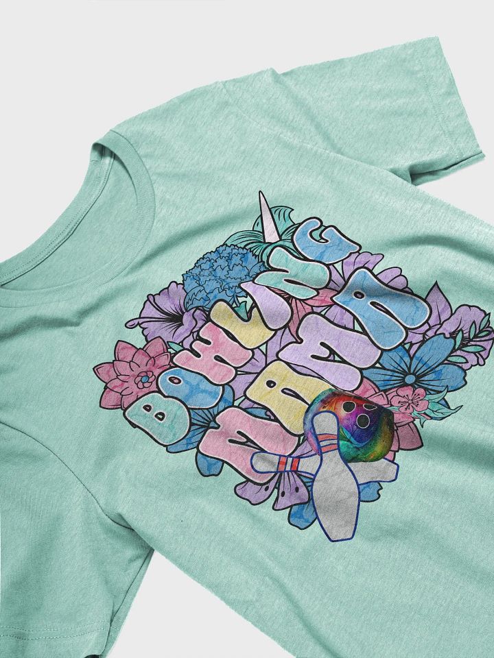Bowling Mama Floral T-Shirt product image (17)