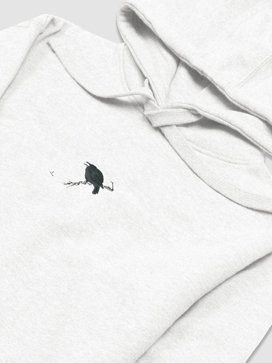 Kōno Bairei Crow Hoodie product image (3)