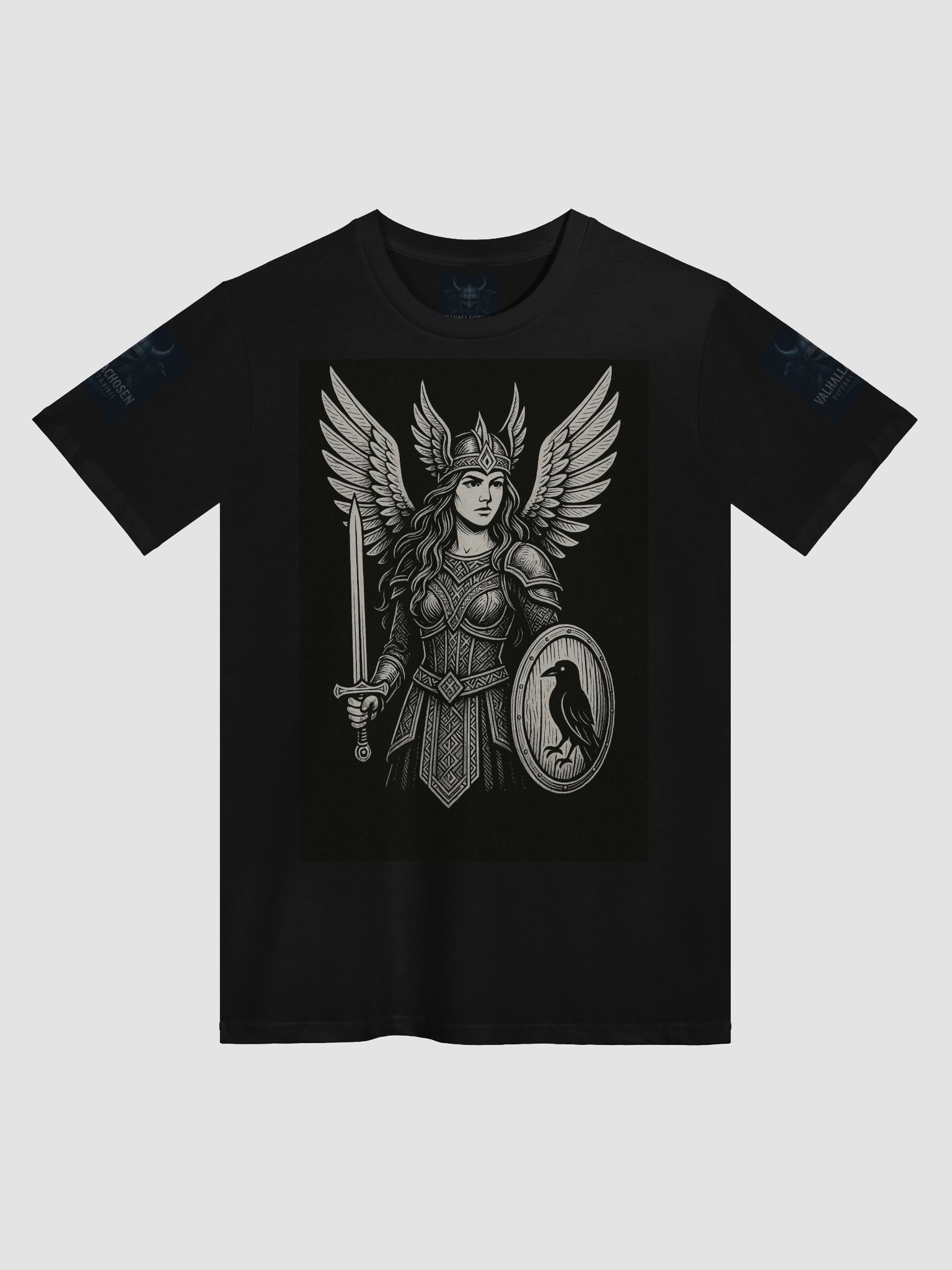 Raven's Valor Viking T-Shirt (U) product image (1)