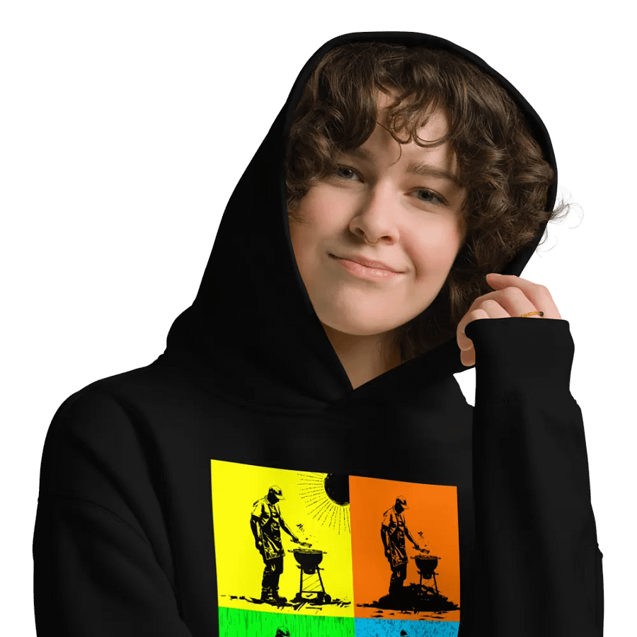 BBQ King - Oversized Hoodie product image (10)