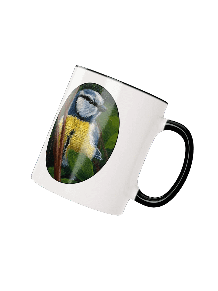 Blue Tit Ceramic Mug product image (9)